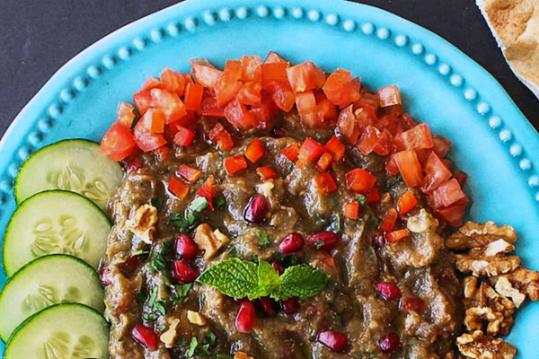 Syrian Baba Ganoush
