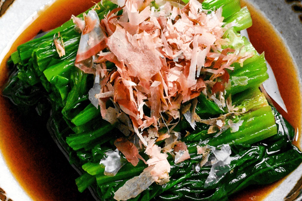 Ohitashi Spinach